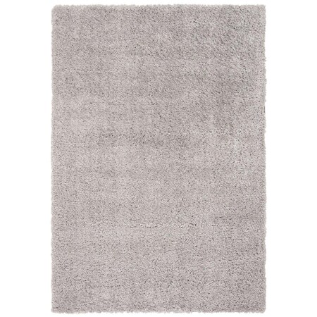 Safavieh Fontana Shag 800 Rug, Grey - 4 x 6 ft. FNT800F-4